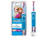 Oral-B Vitality Kids D100 Frozen Blue pyörivä hammasharja