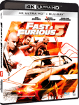 Fast & Furious 5 - 4k Uhd+ Blu ray