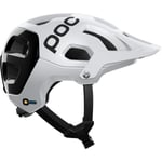 POC Tectal Race Mips - Blanc / Noir taille 59/62 2025