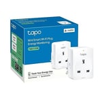 Tapo Matter Mini Smart Wi-Fi Plug Compatible Works with Alexa Google Apple