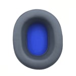 Remplacement Oreillettes en Mousse Coussin d'oreille Coussin pour Audio-Technica ATH-WS660BT SR30BT AR5BT IS Étui pour casque, maille bleu titane