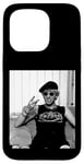 Coque pour iPhone 15 Pro The Damned Captain Sensible Jurant par Virginia Turbett