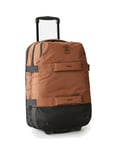 Rip Curl F-Light Transit 50L Searchers Wheeled Luggage Brown