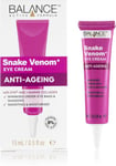 Balance Active Formula Snake Venom Eye Cream (15ml) - With Active Peptides & Ma