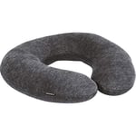 Dooky Neck Pillow Dark Grey Oreiller de voyage pour le cou, pour la route et la maison (mousse à mémoire de forme, soutien orthopédique, extra doux), Gris