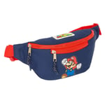 Bæltetaske Super Mario World Marineblå 23 x 12 x 9 cm