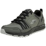 Skechers Escape Plan Baskets Homme Grey (Charcoal/black) 48.5 EU