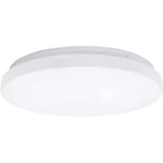 Levitantes Lampe de plafond LED 24w 6500k lumière froide, puce haute luminosité, plafonnier LED rond de plafond, installation facile