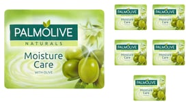 Palmolive Naturals Soap Moisture Care With olive and milk 3 x 90g Bars x 6