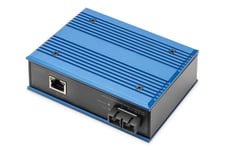 Digitus Dn-652102-1 Verkon Mediamuunnin 1000 Mbit/s 1310 Nm Yksittäistila Musta, Sininen