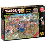 Jumbo- Wasgij Original 40: Garden Festival (1000 Pieces) Puzzle, 25019, Multicolore, 68cm x 49cm