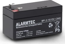 Alarmtec Batteri 12V 1,2Ah (Bp1.2-12)