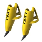 Leki Fin Vario rulleskipigger inkl. adapter Yellow