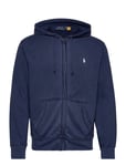 Polo Ralph Lauren Spa Terry Full-Zip Hoodie Blå