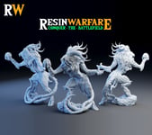 Avatar of Andevas, The Thirteen Tails, Ravenous Hordes, Ratmen Army, 15cm Tall