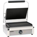 Grill Panini Plaques Rainurées 2200w Cgprr