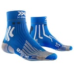 X-Socks Run Speed Two Chaussette de Course Bleu Hommes Taille 42-44