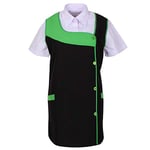 Misemiya - Tablier Nettoyage Uniforme DE Travail Clinique, HÔSPITAL Nettoyage VÉTÉRINAIRE SANTÉ HÔTELLERIE - Ref.631 - XX-Large, Vert, Tablier de Nettoyage 631-18 Vert