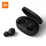 Xiaomi Redmi Airdots, Écouteur sans fil Bluetooth TWS 5.0 Robinet actif de réduction du bruit avec contrôle AI mains libres micro