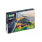 ELICOTTERO AH-64A APACHE KIT 1:100 Revell Kit Elicotteri Modellino