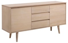 Nordic Home - Nicki Sideboard Vitpigmenterad Ek 150cm från Sleepo