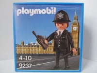 Playmobil figure set 9237: British Bobby/London policeman NEW