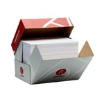 Kopieringspapper AllOffice Hålat Expressbox A4 80g