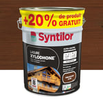 Syntilor - Lasure Xylodhone® Ultra Hautes Performances 8 Ans Chêne Rustique Satiné 5L+20%