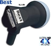 Best Konwerter Satelitarny Lnb Single Best Hg 101 Ultra Black 0,1Db