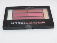 MAYBELLINE COLOR DRAMA LIP CONTOUR PALETTE - 02 BLUSHED BOMBSHELL