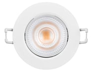 Clas Ohlson Downlight LED dimbar, 1-pack och 3-pack