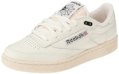 Reebok Mixte DMX Comfort + Sneaker, FTWWHT/FTWWHT/STEFOG, 34.5 EU