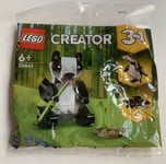 LEGO - Panda Bear Polybag - Set 30641 Creator 3 In 1 New & Sealed | Free Postage