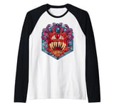 Dungeons & Dragons Beholder Stained Glass Manche Raglan