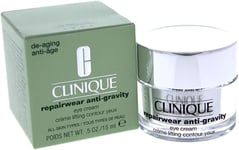 🔥CLINIQUE REPAIRWEAR ANTI-GRAVITY EYE CREAM 15ML GENUINE ONLY, RRP 55GBP!🔥