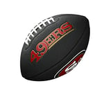 Wilson Unisex-Youth Mini NFL Team Soft Touch , San Francisco 49ers, Mini