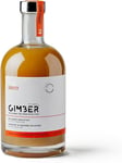 Gimber Organic No2 Brut Extra Strong Ginger Alcohol Free Drink - 700ml