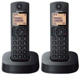 Panasonic KX-TGC312EB Digital Cordless Phone with Nuisance Call Blocker - Black