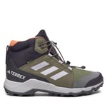 Trekking-skor adidas Terrex Mid Gtx GORE-TEX ID0928 Grön