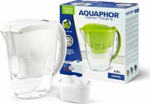 Aquaphor Jasper 2,8 L Filterkanna Med B25 Maxfor Filterpatron Vit