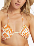 Billabong On Island Time Bikini Top, Dried Mango