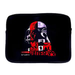 Wondee Disney Star Wars Housse pour tablettes Darth Vader Universelle jusqu'à 11 Pouces - Housse pour Tablette 9-10-10.1-10.5-11" Compatible avec Ipad/Ipad Air/Ipad Pro/Samsung/Lenovo