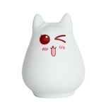 Cartoon Cat Led Night Light Portable Multicolor 7 Color Lamp No.1