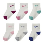 NIKE Mens Basic Pack Crew Calze Multicolor Unisex Mn0299-a8f SOCKS, Multicolor, 12 Months EU