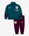 Paris Saint-Germain Strike Baby Nike Dri-FIT Football Knit Tracksuit