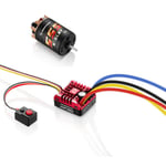 Hobbywing Quicrun Combo 1080 G2 ESC + 555 13T Brushed Motor HW38020352