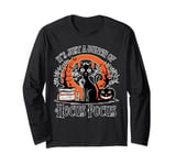 Halloween It's Just a Bunch of Hocus Pocus: Men, Women, Kids Long Sleeve T-Shirt