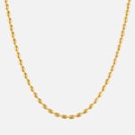 Oma The Label The Ekan 18 Karat Gold-Plated Chain Necklace