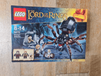 LEGO 9470 The Lord of the Rings: Shelob Attacks........New & Boxed