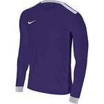 Nike Park Derby II LS, Maillot Enfant, Violet (court purple/White), L